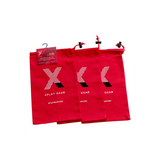 Aufbewahrungstasche Ultra Soft 3er-Set Rot