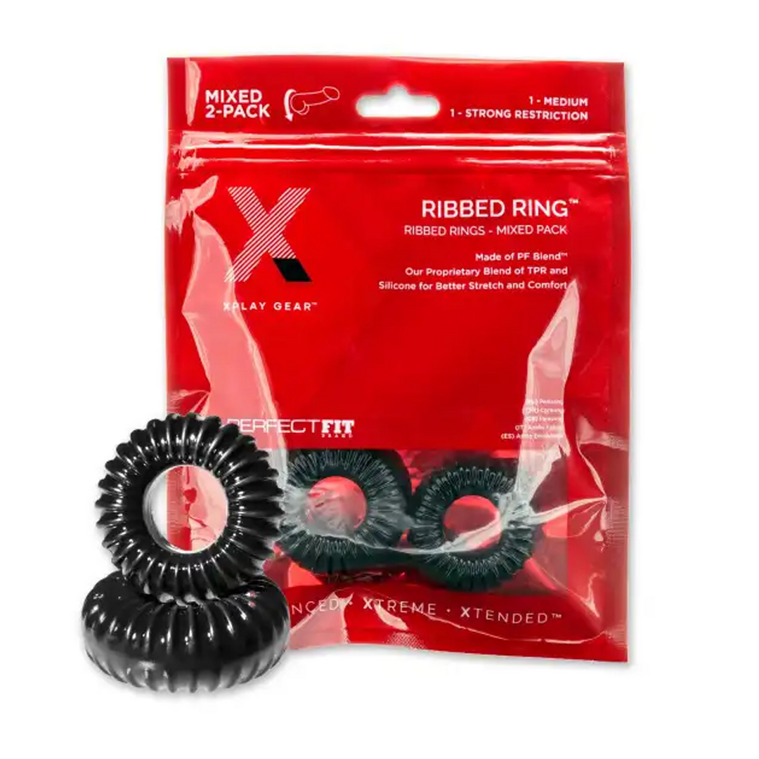 Aufbewahrungstasche Ultra Soft 3er-Set Rot