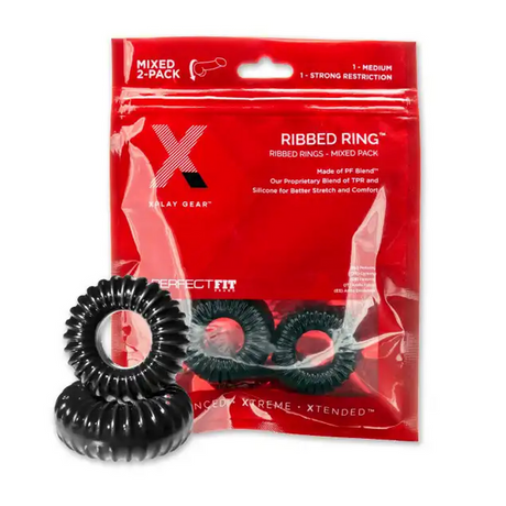 Aufbewahrungstasche Ultra Soft 3er-Set Rot
