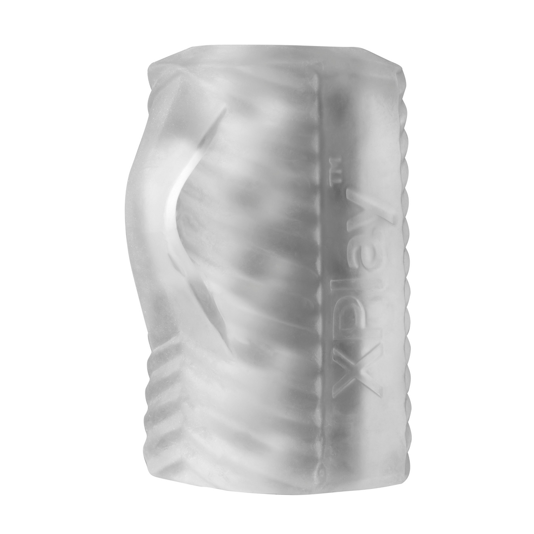 Masturbator Jack Daddy Durchsichtig 11,4 cm