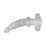 Analplug mit Penishülle Schwarz 18 cm