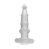 Analplug mit Penishülle Schwarz 18 cm