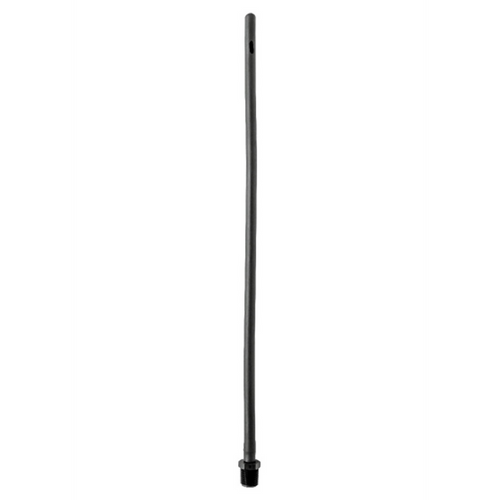 Aufsatz für Analdusche Schwarz 54 x Ø 2 cm