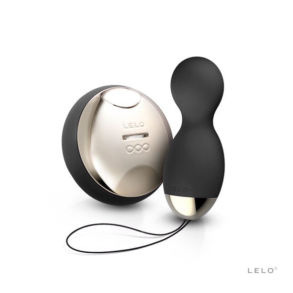 Hula-Balls Vibrator Schwarz 7,5 x 3,5 cm