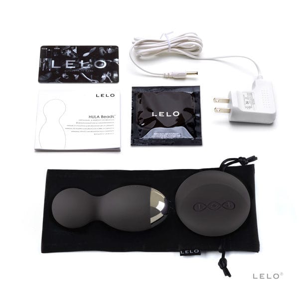 Hula-Balls Vibrator Schwarz 7,5 x 3,5 cm – Ansicht 3