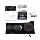 Hula-Balls Vibrator Schwarz 7,5 x 3,5 cm – Ansicht 3