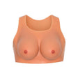Accessoire Alter Ego Tragbares Brust-Top Cup D Natur