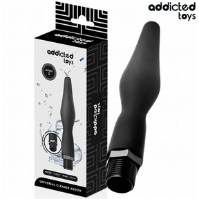 Analplug Anal Cleaner mit Universaladapter Modell 2 15,8 x 3 cm