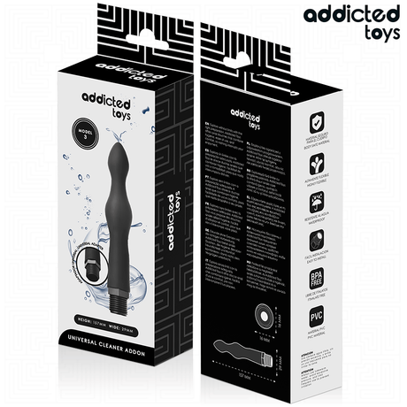 Analplug Anal Cleaner mit Universaladapter Modell 3 15,7 x 2,9 cm.6