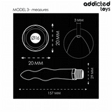 Analplug Anal Cleaner mit Universaladapter Modell 3 15,7 x 2,9 cm.4