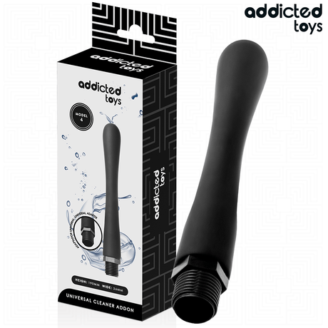 Analplug Anal Cleaner mit Universaladapter Modell 4 19 x 2,6 cm