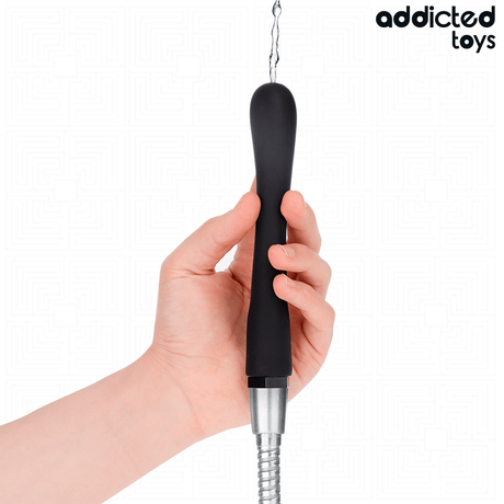 Analplug Anal Cleaner mit Universaladapter Modell 4 19 x 2,6 cm.2