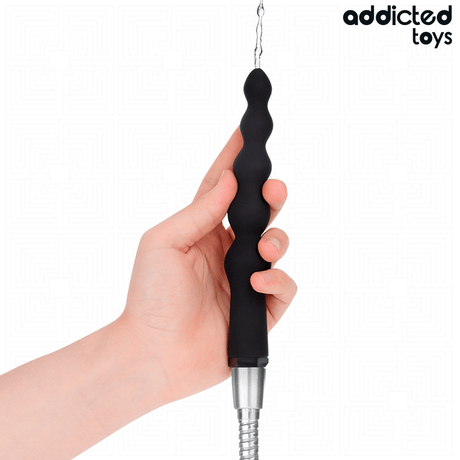 Analplug Anal Cleaner mit Universaladapter Modell 5 20,5 x 2,9 cm.2