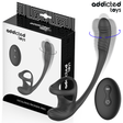 Addicted Toys – Analplug mit Vibration, 360°-Wellung und Hodenstimulator