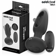 Addicted Toys - Analplug mit Vibrierender Zunge und Fernbedienung