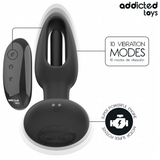 Addicted Toys - Analplug mit Vibrierender Zunge und Fernbedienung