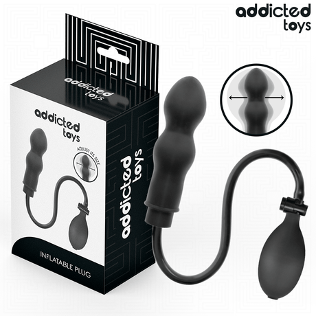 Addicted Toys - Aufblasbarer Analstupf Modell 1