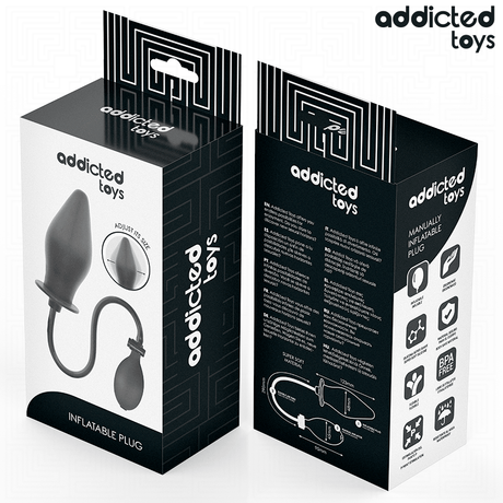 Addicted Toys - Aufblasbarer Analstupf Modell 2