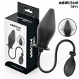 Addicted Toys - Aufblasbarer Analstupf Modell 2