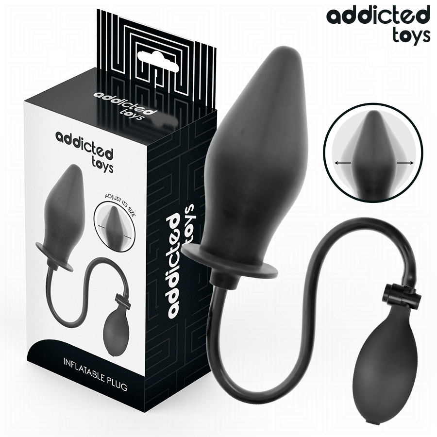 Addicted Toys - Aufblasbarer Analstupf Modell 2