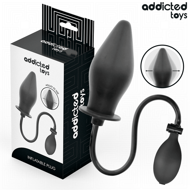 Addicted Toys - Aufblasbarer Analstupf Modell 2