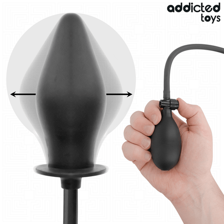 Addicted Toys - Aufblasbarer Analstupf Modell 2
