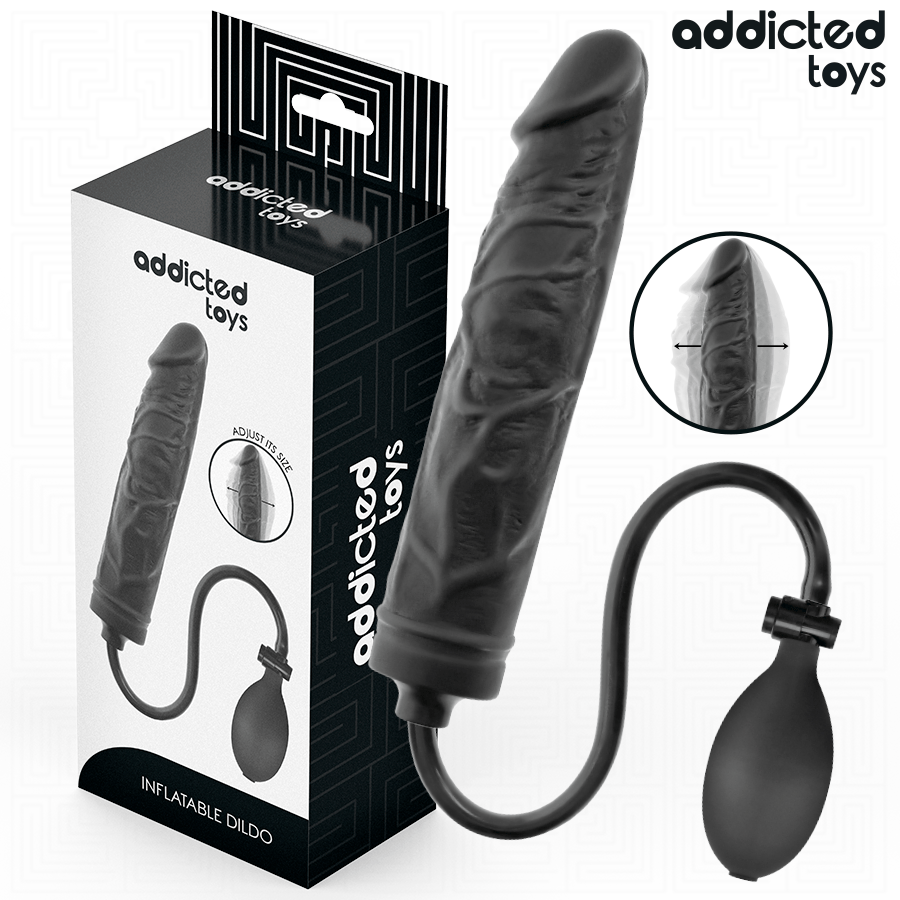 Addicted Toys - Aufblasbarer Dildo Modell 4