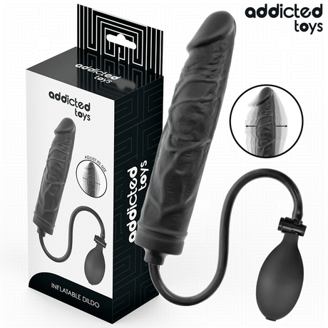 Addicted Toys - Aufblasbarer Dildo Modell 4