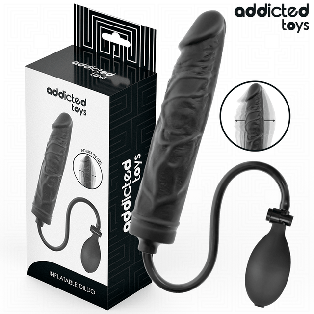 Addicted Toys - Aufblasbarer Dildo Modell 4