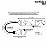Addicted Toys - Aufblasbarer Dildo Modell 4