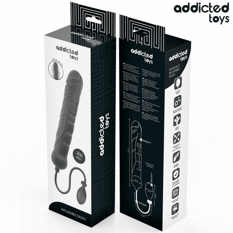Addicted Toys - Aufblasbarer Dildo XL Modell 5