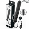 Aufblasbarer XL-Dildo Schwarz 30 x 5,8 cm