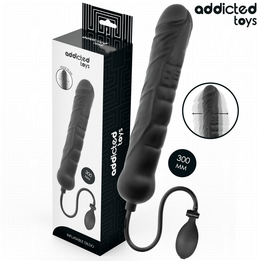 Addicted Toys - Aufblasbarer Dildo XL Modell 5