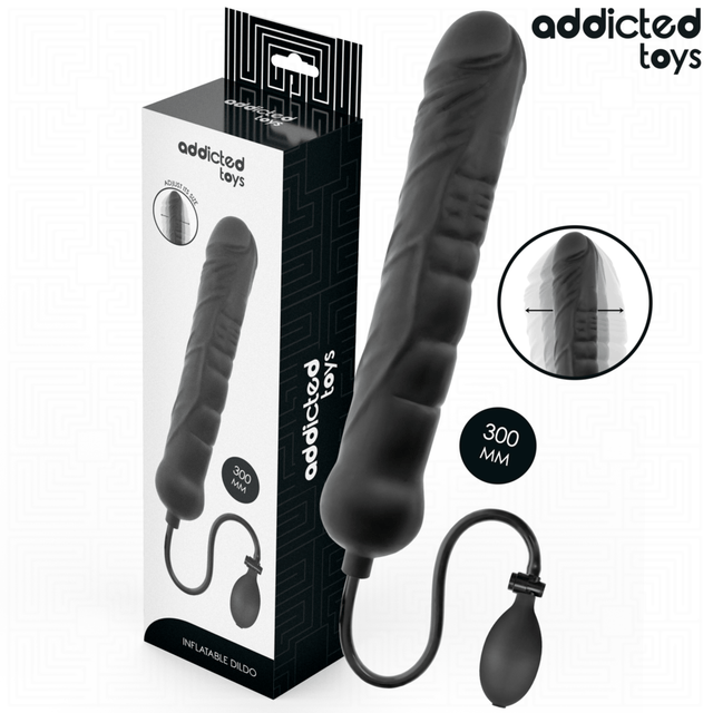 Addicted Toys - Aufblasbarer Dildo XL Modell 5
