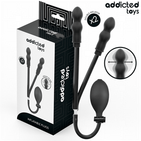 Addicted Toys - Aufblasbarer Doppel-Antisklopf Modell 1