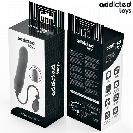 Addicted Toys - Aufblasbares Dildo Modell 3