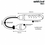 Addicted Toys - Aufblasbares Dildo Modell 3