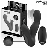 Addicted Toys – Oszillierender Prostatamassagegerät mit Pulsationsmodus-Fernbedienung