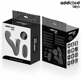 Addicted Toys – Oszillierender Prostatamassagegerät mit Pulsationsmodus-Fernbedienung