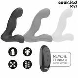 Addicted Toys – Oszillierender Prostatamassagegerät mit Pulsationsmodus-Fernbedienung