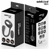 Penisring P-Spot vibrierender Cockring mit Fernbedienung Schwarz Ø 6,8 cm.2