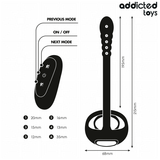 Penisring P-Spot vibrierender Cockring mit Fernbedienung Schwarz Ø 6,8 cm.6