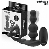 Addicted Toys – Rotierender Prostatamassagegerät mit Fernbedienung