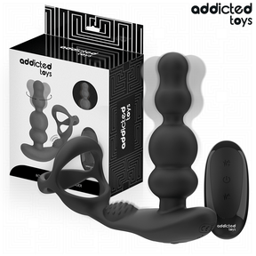 Addicted Toys – Rotierender Prostatamassagegerät mit Fernbedienung