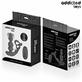 Addicted Toys – Rotierender Prostatamassagegerät mit Fernbedienung