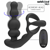 Addicted Toys – Rotierender Prostatamassagegerät mit Fernbedienung