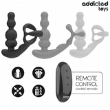Addicted Toys – Rotierender Prostatamassagegerät mit Fernbedienung