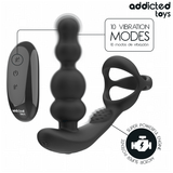 Addicted Toys – Rotierender Prostatamassagegerät mit Fernbedienung