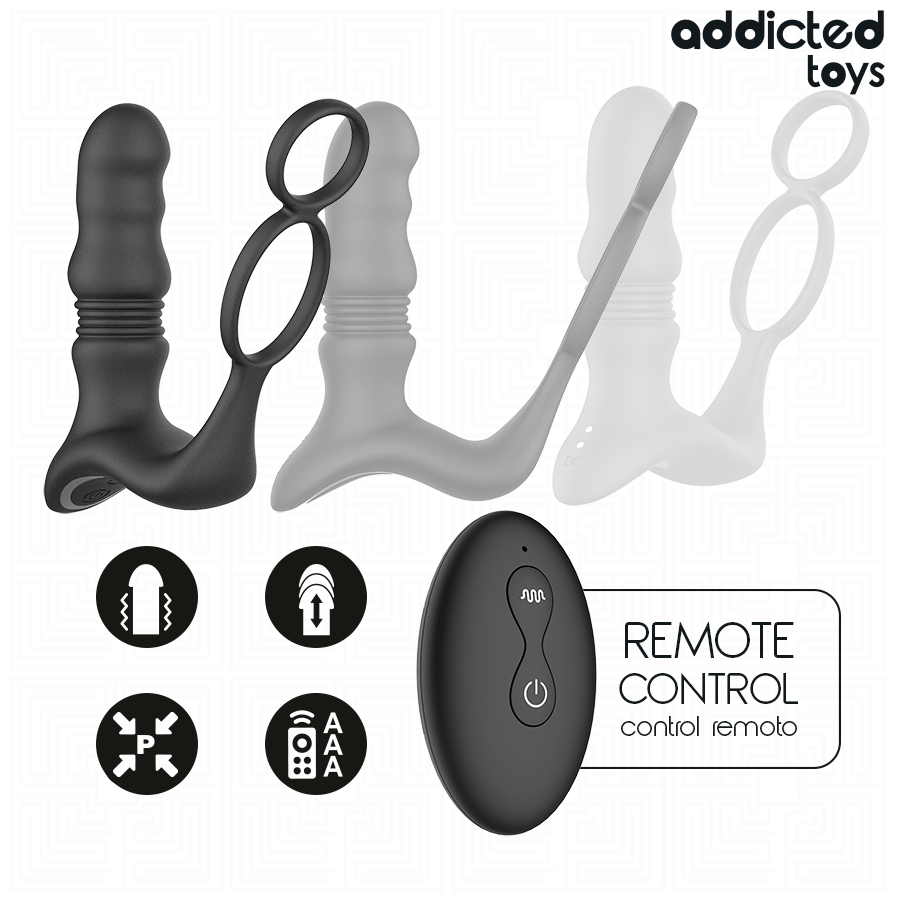 Addicted Toys - Up&Down Prostatikring