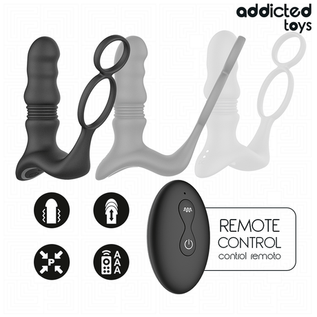 Addicted Toys - Up&Down Prostatikring